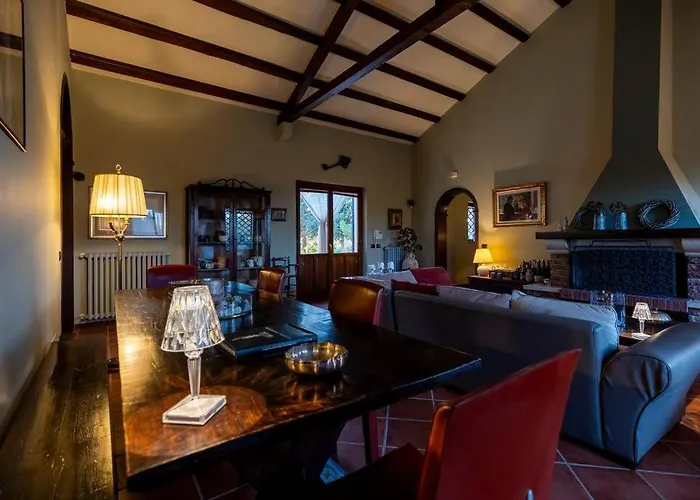 别墅 A Lume Di Candele *